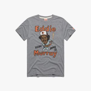 Orioles Eddie Murray Steady Eddie
