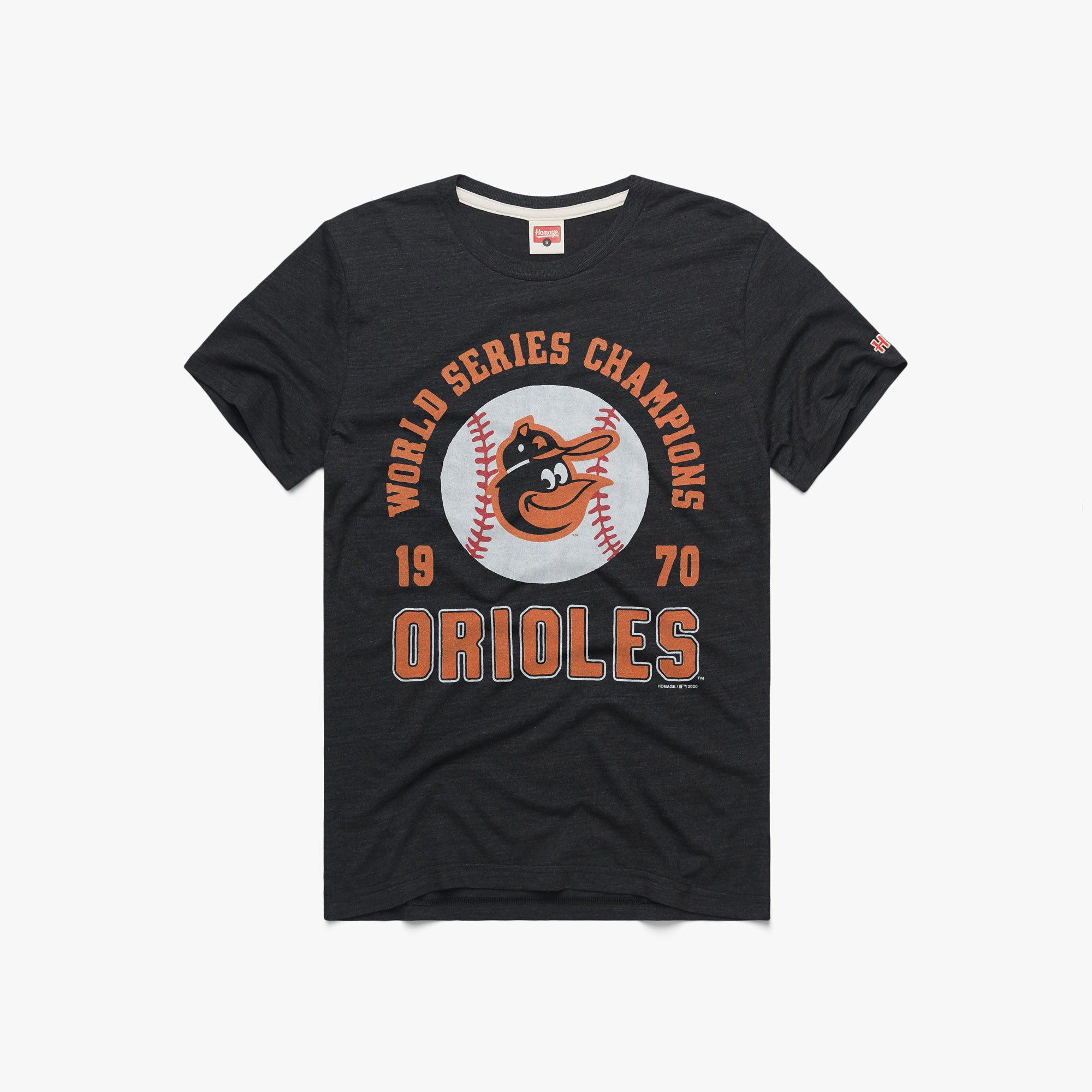 Orioles World Series Champs 1970 01010982630 charcoal flat.jpg Orioles World Series Champs 1970