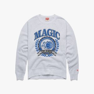 Orlando Magic Crest Crewneck