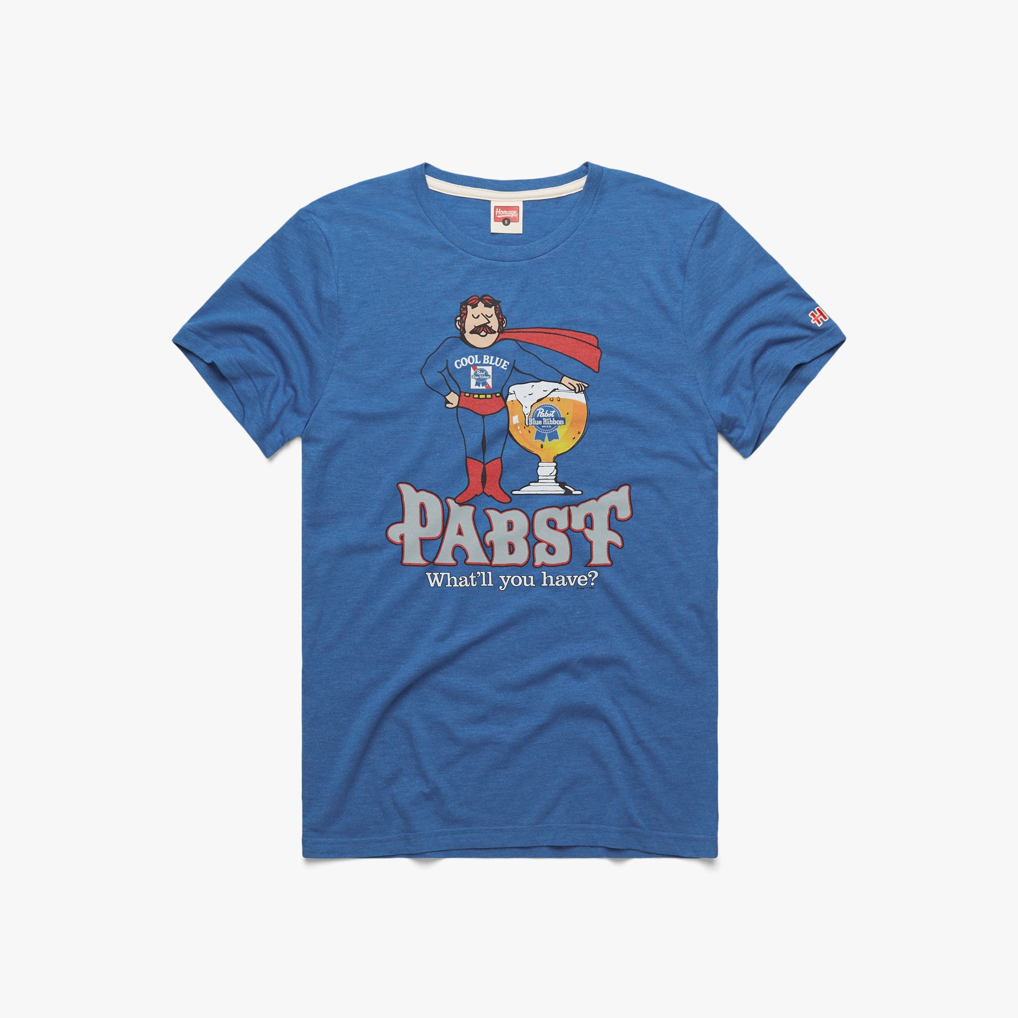 Pabst Cool Blue 01011492518 royal blue flat 1.jpg Pabst Cool Blue