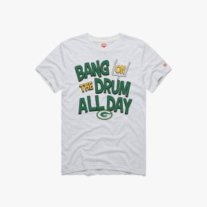 Packers Bang On The Drum All Day