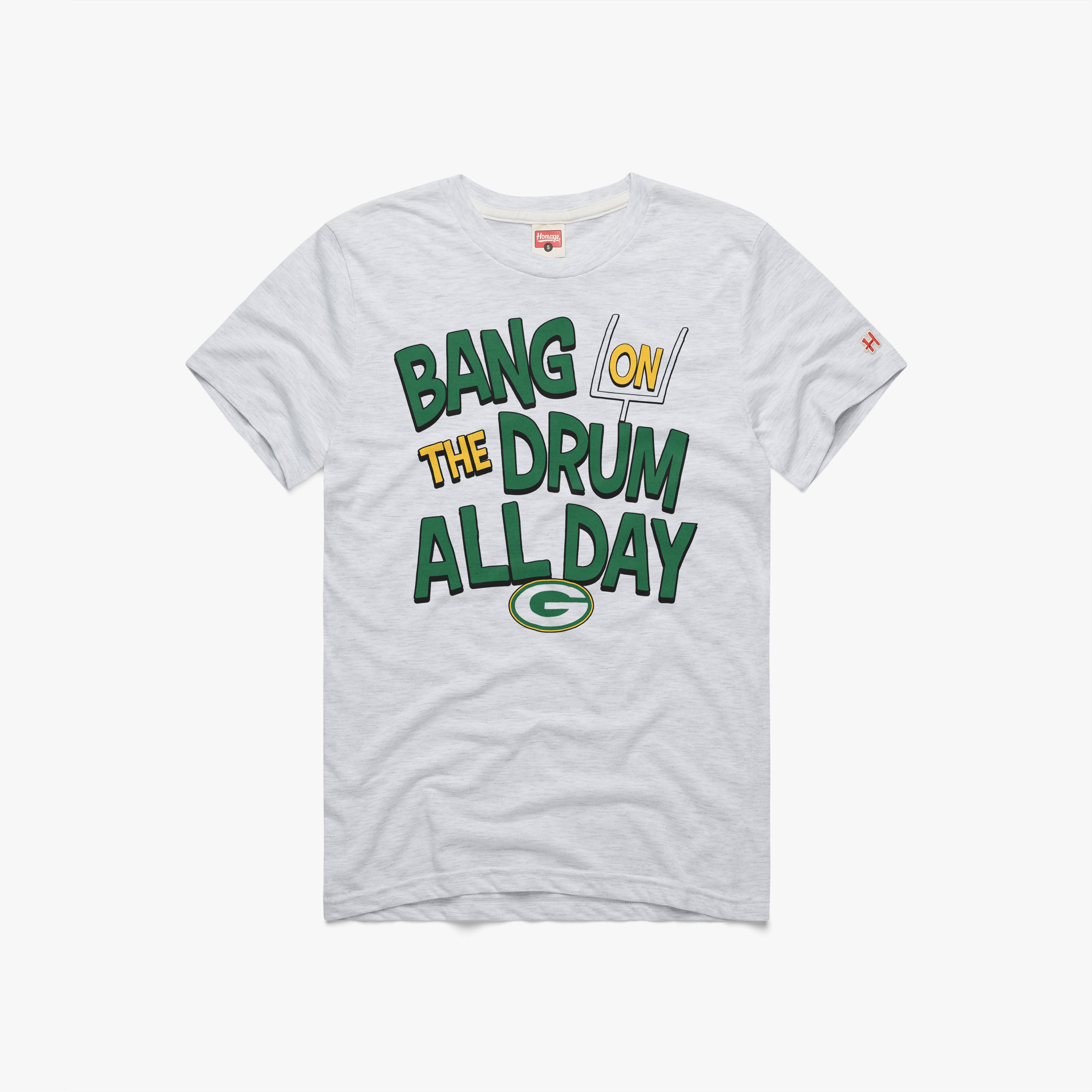 Packers Bang On The Drum All Day 01012333037 Ash Flat 1.jpg Packers Bang On The Drum All Day