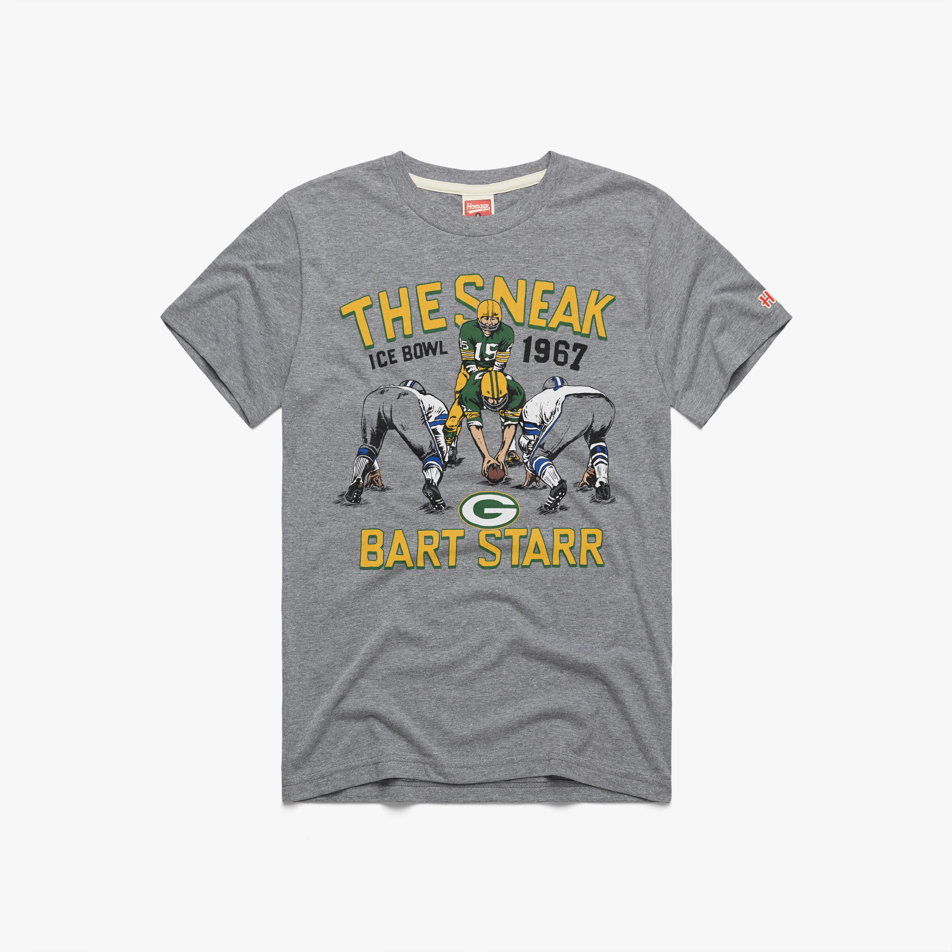 Packers Bart Starr The Sneak 01012270401 Grey Flat.jpg Packers Bart Starr The Sneak