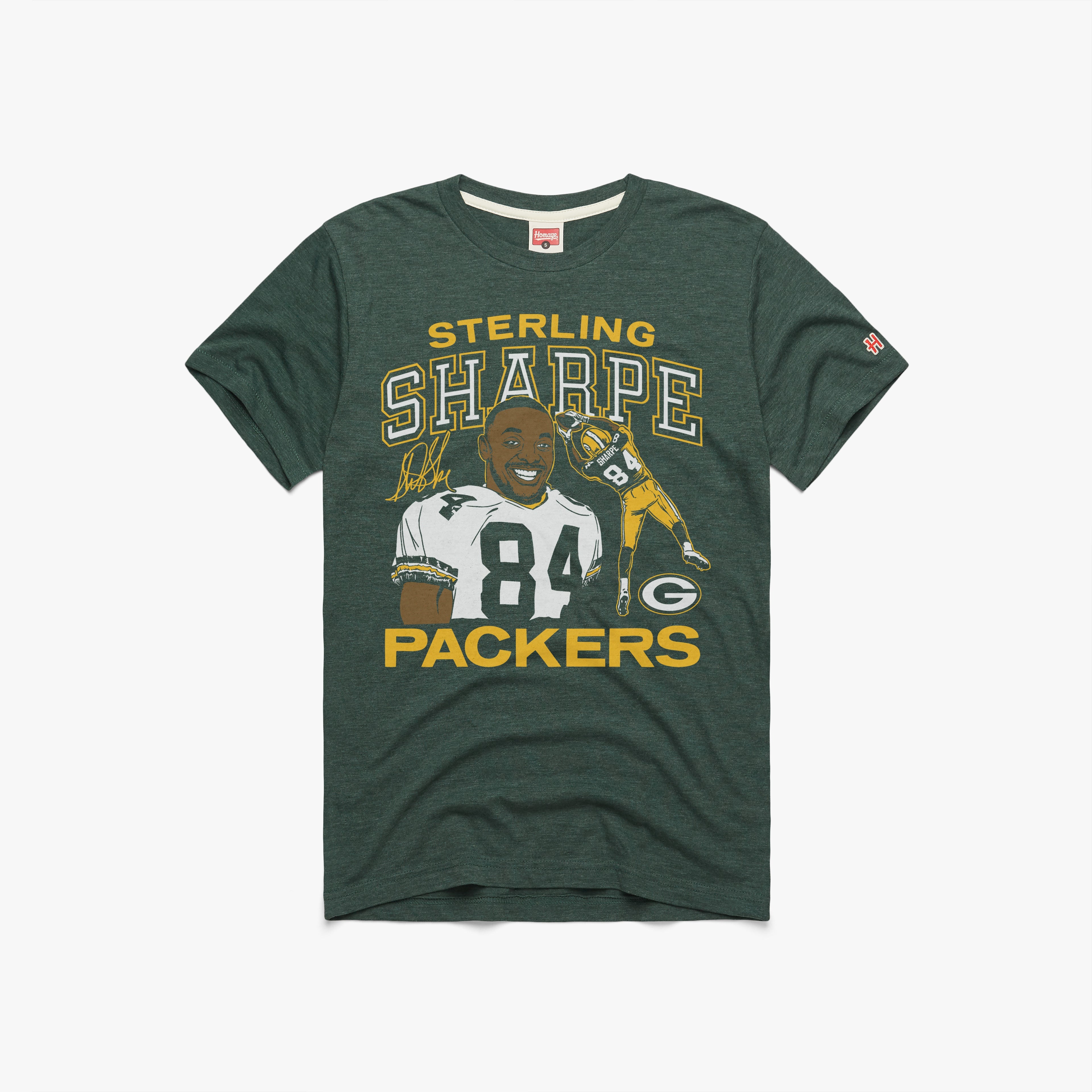 Packers Sterling Sharpe Signature 01012532424 Pine Flat 1.jpg Packers Sterling Sharpe Signature