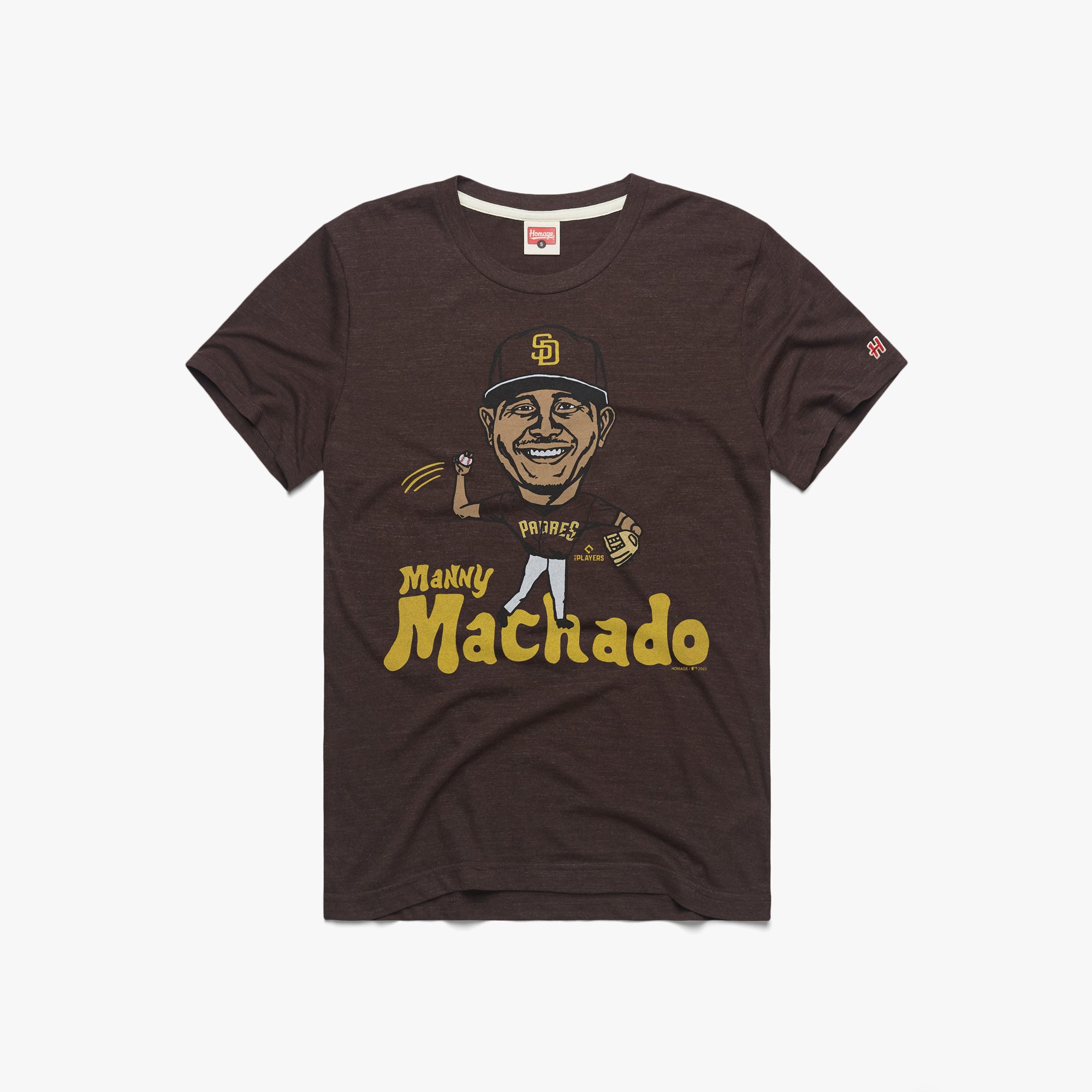 Padres Manny Machado 01010920936 brown flat.jpg Padres Manny Machado