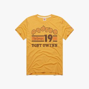 Padres Tony Gwynn Signature Jersey
