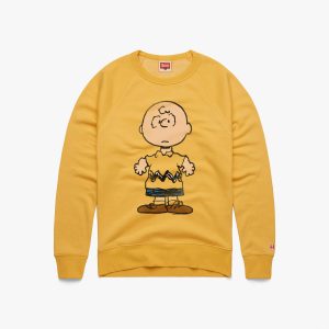 Peanuts Charlie Brown Character Crewneck