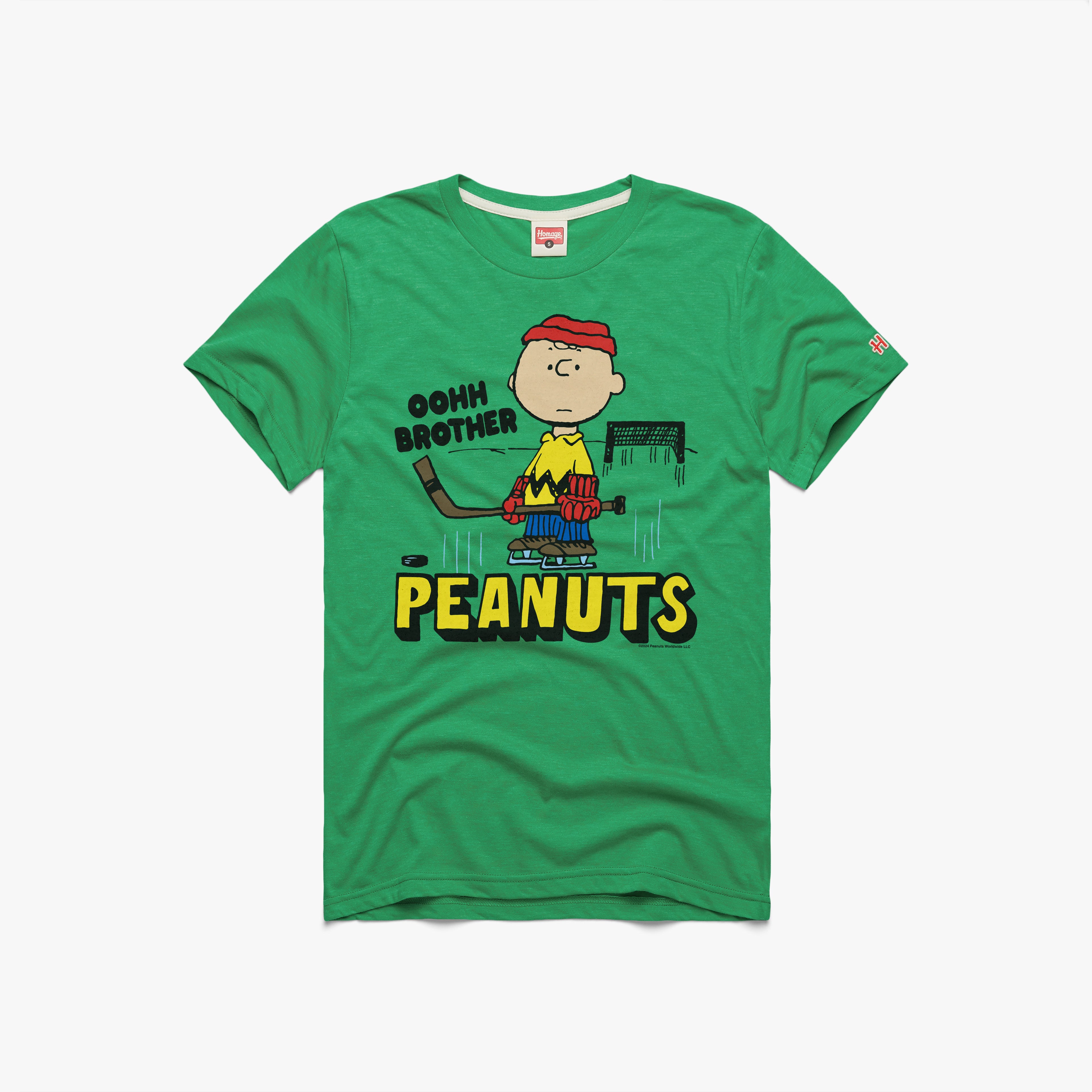 Peanuts Charlie Brown Oohh Brother 01012269013 Green Flat.jpg Peanuts Charlie Brown Oohh Brother