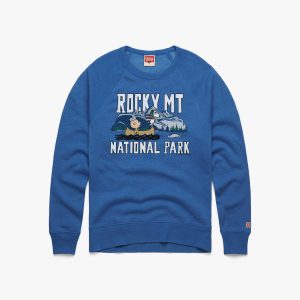 Peanuts Charlie Brown x Rocky Mountain National Park Crewneck