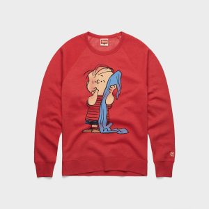 Peanuts Linus Character Crewneck