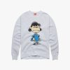 Peanuts Lucy Character Crewneck