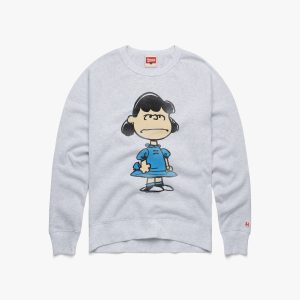 Peanuts Lucy Character Crewneck