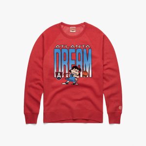 Peanuts Lucy x Atlanta Dream Crewneck
