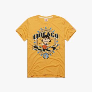 Peanuts Lucy x Chicago Sky
