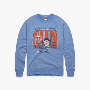 Peanuts Lucy x Connecticut Sun Crewneck