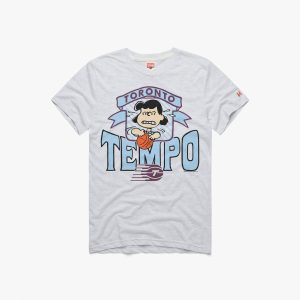 Peanuts Lucy x Toronto Tempo