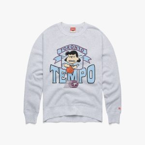 Peanuts Lucy x Toronto Tempo Crewneck