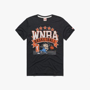 Peanuts Lucy x WNBA