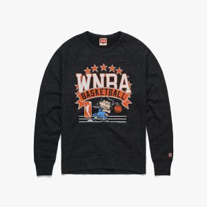 Peanuts Lucy x WNBA Crewneck
