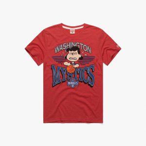 Peanuts Lucy x Washington Mystics
