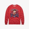 Peanuts Lucy x Washington Mystics Crewneck