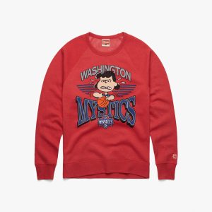 Peanuts Lucy x Washington Mystics Crewneck