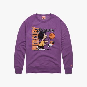 Peanuts Marcie x Phoenix Mercury Crewneck