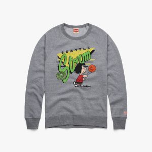 Peanuts Marcie x Seattle Storm Crewneck