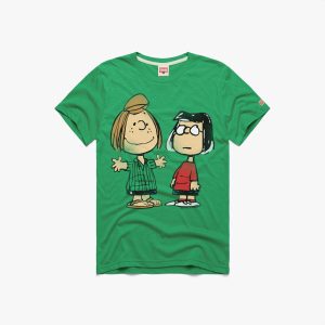 Peanuts Peppermint Patty And Marcie Character
