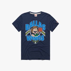 Peanuts Peppermint Patty x Dallas Wings