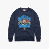 Peanuts Peppermint Patty x Dallas Wings Crewneck
