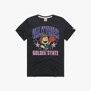 Peanuts Peppermint Patty x Golden State Valkyries
