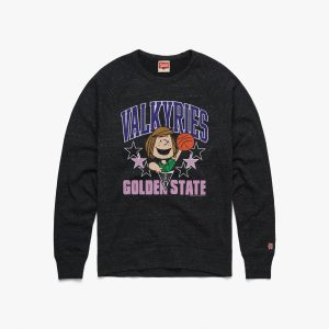 Peanuts Peppermint Patty x Golden State Valkyries Crewneck