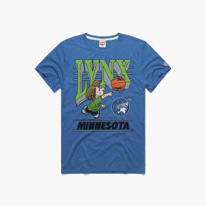 Peanuts Peppermint Patty x Minnesota Lynx