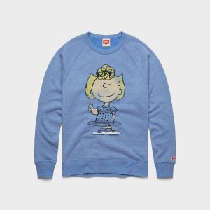 Peanuts Sally Character Crewneck