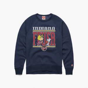 Peanuts Sally x Indiana Fever Crewneck