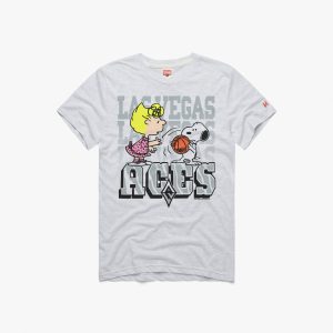 Peanuts Sally x Las Vegas Aces