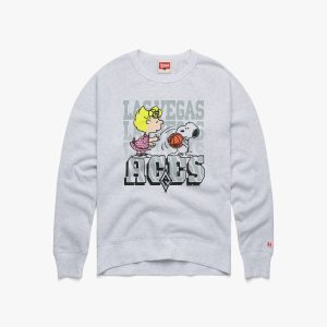 Peanuts Sally x Las Vegas Aces Crewneck