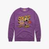 Peanuts Sally x Los Angeles Sparks Crewneck