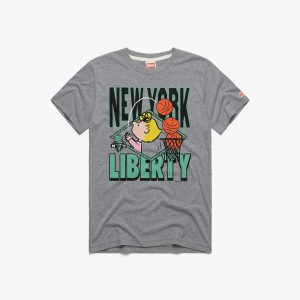 Peanuts Sally x New York Liberty