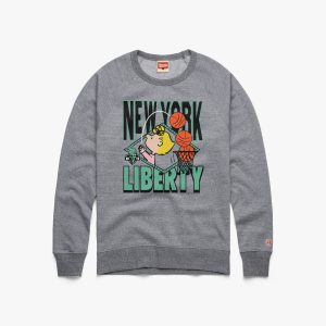 Peanuts Sally x New York Liberty Crewneck