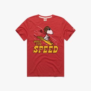 Peanuts Snoopy Built For Speed