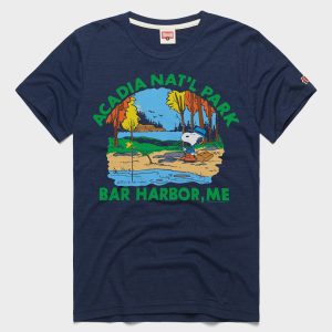 Peanuts Snoopy x Acadia National Park