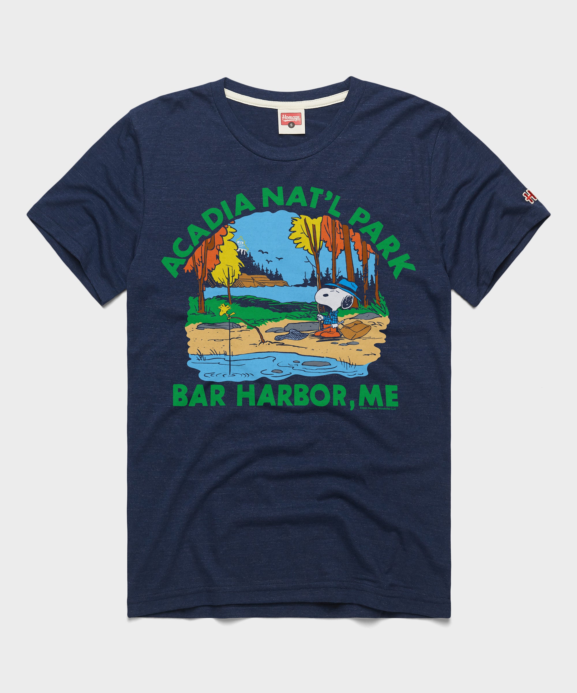 Peanuts Snoopy x Acadia National Park 01012458735 Navy Flat 0460c320 6840 4a6a bdc0 f68f4dad173f 1.jpg Peanuts Snoopy x Acadia National Park