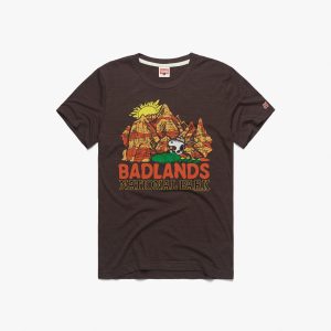 Peanuts Snoopy x Badlands National Park