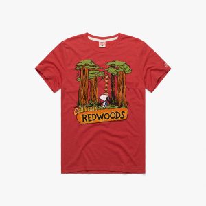 Peanuts Snoopy x California Redwoods