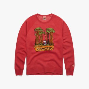 Peanuts Snoopy x California Redwoods Crewneck