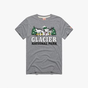 Peanuts Snoopy x Glacier National Park