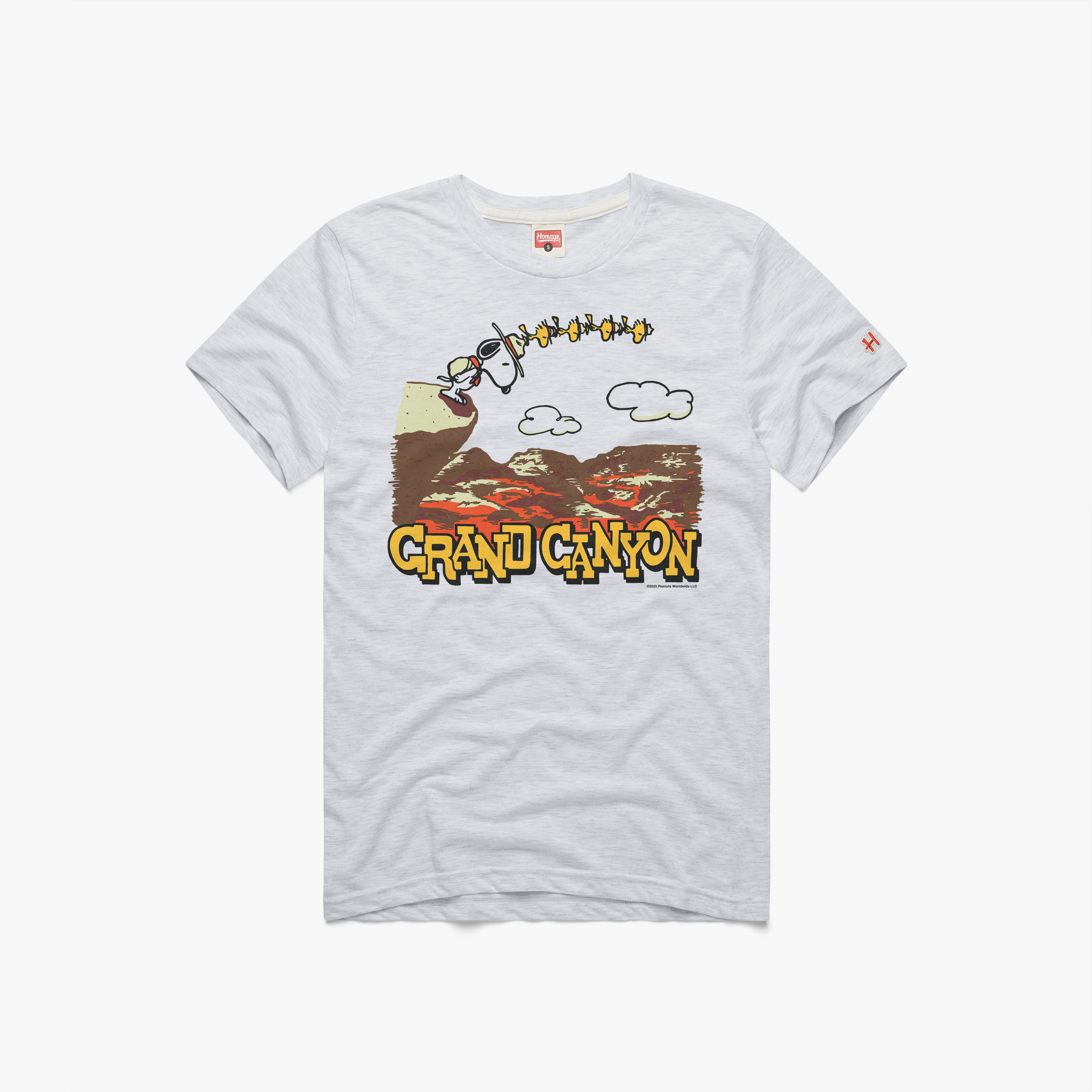 Peanuts Snoopy x Grand Canyon National Park 01012458437 Ash Flat 1.jpg Peanuts Snoopy x Grand Canyon National Park