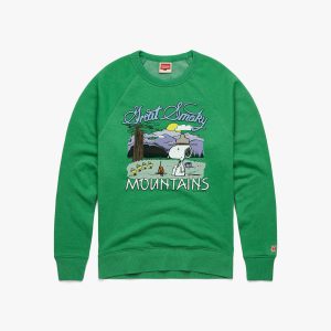 Peanuts Snoopy x Great Smoky Mountains National Park Crewneck